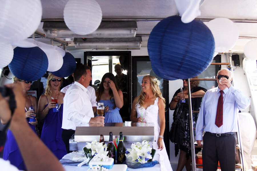 CELEBRATE YOUR NEXT EVENT ON A PRIVATE BOAT CHARTER